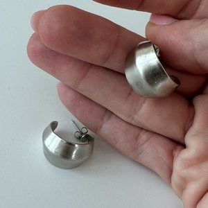 Dannijo silver hoops